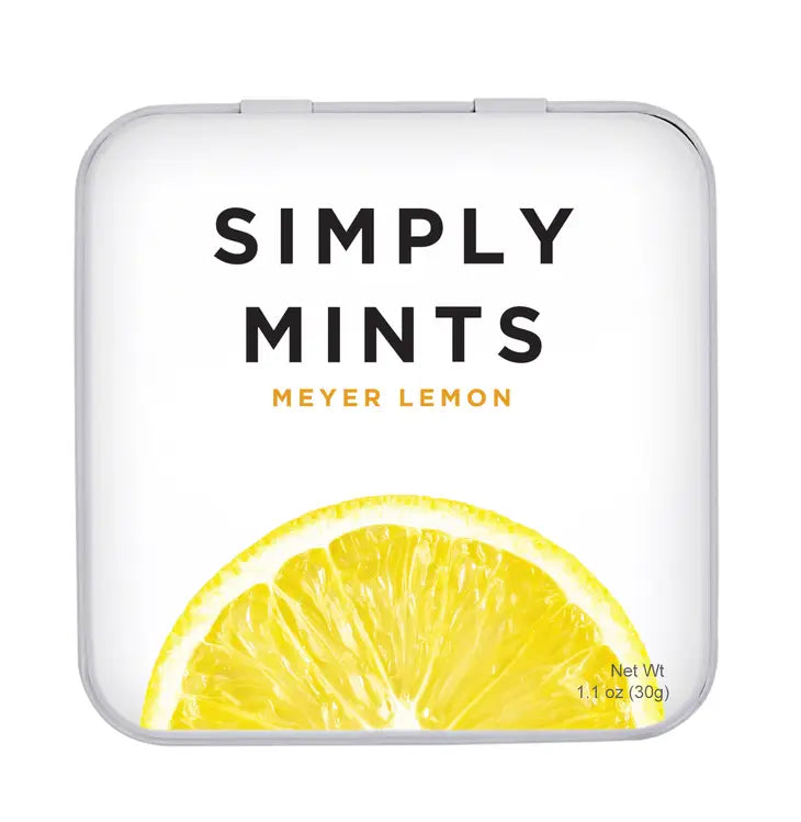 Simply Mints, Meyer Lemon - Heartfelt Gift Box