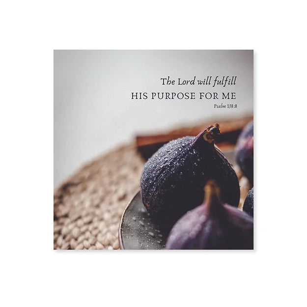 NEW | Fulfilled Purpose Truth Print - Heartfelt Gift Box