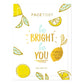 Be Bright Be You Brightening Foil Mask - Heartfelt Gift Box