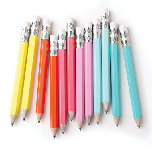 Rainbow Mini Pencils - Heartfelt Gift Box