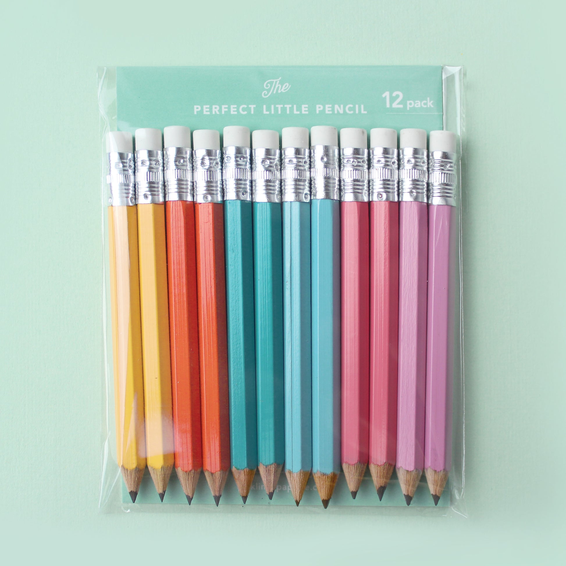 Rainbow Mini Pencils - Heartfelt Gift Box