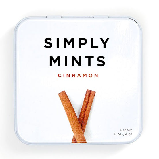 Simply Mints, Cinnamon - Heartfelt Gift Box