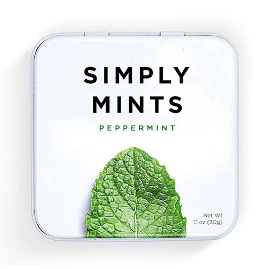 Simply Mints, Peppermint - Heartfelt Gift Box
