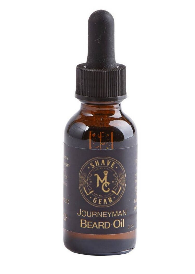 Beard Oil, Journeyman Scent - Heartfelt Gift Box